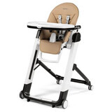 2 in 1 Siesta Follow Me dining chair, Walnut, Peg Perego
