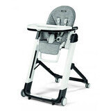 Siesta Follow Me 2 in 1 high chair, Wonder Grey, Peg Perego