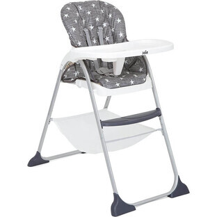 Mimzy Snacker Twinkle Linen high chair, + 6 months, Thursday