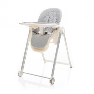 Silla de comedor Space, Gris Hielo, Zopa
