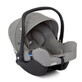 Silla de auto para bebé I-Snug I-Size, franela gris, desde el nacimiento hasta los 75 cm, Joie