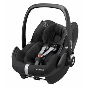 Siège auto enfant Pebble Pro i-Size, Essential Black, Maxi Cosi