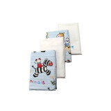 Finet quilt with Surfilat hem, 150x100 cm, Baltic