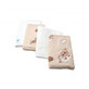 Oita Crème veren luier, 70 x 80 cm, 4 stuks, Baltic Bebe