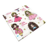 Little Princess Baby-Softwindel, 150x100 cm, Baltic Bebe