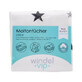 Set 2 multifunctional diapers Molton, 80x80 cm, A Haberkorn