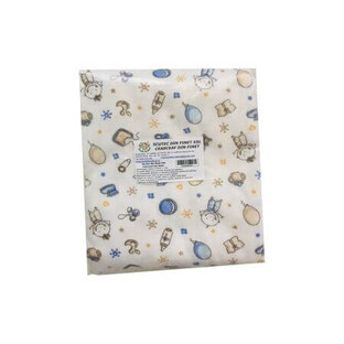 3er Set Windeln aus Windelleinen, 80x85 cm, Bumbi Windel