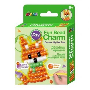 Conjunto creativo con cuentas Colgante Fox, +6 años, Avenir