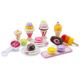 Creative ice cream set, 3 years+, New Classic Toys