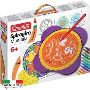 Spirogiro Mandala Creative Set, Quercetti