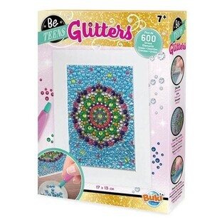 Set creazione Glitters Madala, + 7 anni, Buki