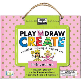 Set de création, Princesses, +3 ans, Melissa& Doug