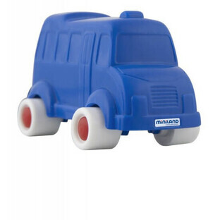 Bus 9 cm, Minimobile, +18 months, Miniland