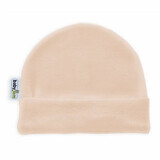Newborn Baby Hat, Salmon, BabyJem