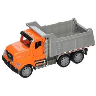 Camion dei rifiuti, guidato