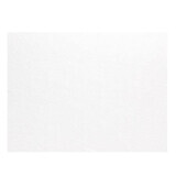 Cearceaf 100% bumbac, alb, 120x60 cm, Pirulos