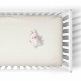 Laken met elastisch breisel, 140x70 cm, Ecru, Tuxi Brands
