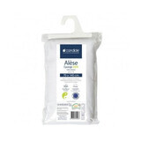 Katoen pluche en waterdicht laken, 70x140cm, Candide