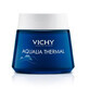 Vichy Aqualia Thermal SPA Gel-crème hydratant de nuit avec effet anti-obésité, 75 ml