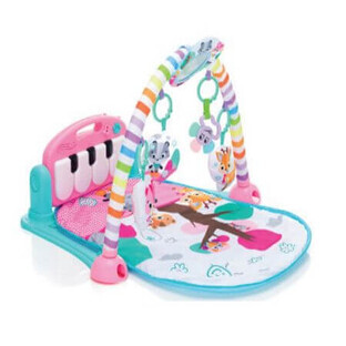 Play mat with musical piano, Pink, Fillikid