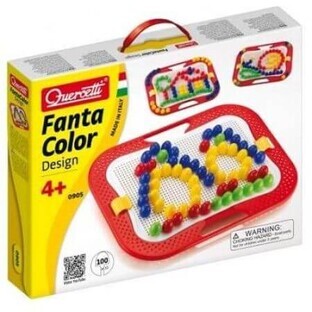 FantaColor Portabil Mozaic, 3-6 ani, Quercetti
