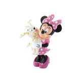 Figurita Minnie con cachorro, Bullyland
