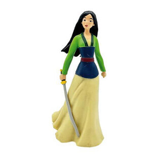 Mulan-Figur, Bullyland