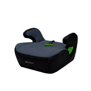 Junior car booster with Gurtfix i-Size belt, Black, GR.2/3, Osann