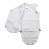 Body Rib Mayotte, 0-3 months, White, Baltic