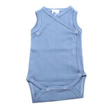 Body Rib Mayotte, 0-3 months, Blue, Baltic Bebe