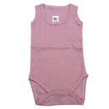 Body Rib Mayotte, 6-12 months, Pink, Baltic Baby