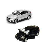 BMW X6 metal wheelbarrow, 13 cm, Kinsmart