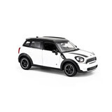 Minicooper metalen kruiwagen, schaal 1 tot 24, wit, Rastar