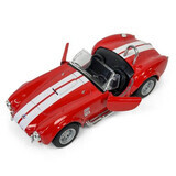 Shelby Cobra metal toy car, 3 years+, 13 cm, Kinsmart
