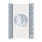 Swaddling table with inlay, 50 x 70 cm, Good Friends, Ceba Baby