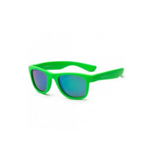 Gafas de sol para niños, Neon Green, 3-10 años, Koolsun