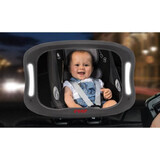 LED car mirror, 86101, Reer