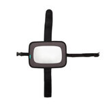 Baby rear view mirror with textile backing, Zopa