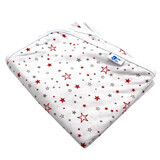 Babydeken met twee gezichten, 75x100 cm, Baltic Bebe