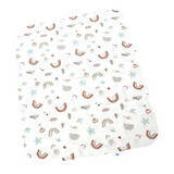 Double bedding made of Norisori II felt, 80 x 100 cm, Baltic Bebe