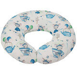 Nursing pillow 100% Cotton, 60 x 60 cm, Mouse, Eko