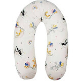 Maternity Pillow Silicone Fibre, 180 cm, Ballons, Eko