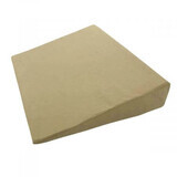 Inclined plane cushion, cream, Twindeco