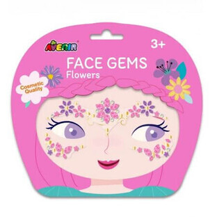 Shining Stones for Face Flowers, +3 years, Avenir