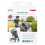 Sun and insect protection net for baby buggies, Reer
