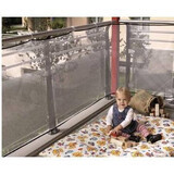 Balcony protection net, 294x94 cm, Reer
