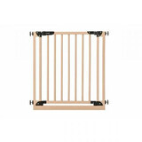 Barrière de sécurité en bois naturel, sécurité