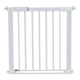 Metal safety gate Flat Step White, Safety