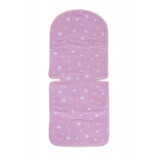Anti-perspiration protection for pram, Pink Stars, Sevi Bebe