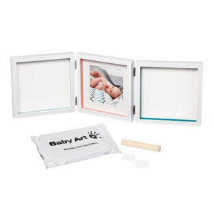 Photo frame with double print ,,My Baby Style", Baby Art